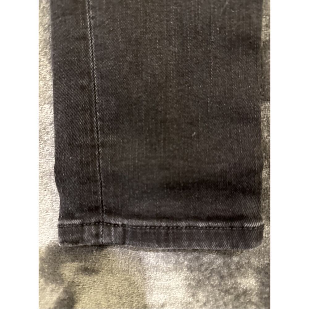 Joe’s Jeans-The Charlie High Rise Distressed Skinny Ankle Jeans - Obsidian - 24 - Picture 4 of 16